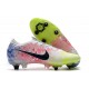 Nike Mercurial Vapor 13 Elite SG-Pro AC Neymar Blanc Noir Bleu Volt