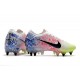 Nike Mercurial Vapor 13 Elite SG-Pro AC Neymar Blanc Noir Bleu Volt