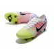 Nike Mercurial Vapor 13 Elite SG-Pro AC Neymar Blanc Noir Bleu Volt