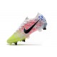 Nike Mercurial Vapor 13 Elite SG-Pro AC Neymar Blanc Noir Bleu Volt