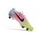 Nike Mercurial Vapor 13 Elite SG-Pro AC Neymar Blanc Noir Bleu Volt