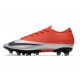 Nike Mercurial Vapor XIII Elite AG-PRO Rouge Noir Argent