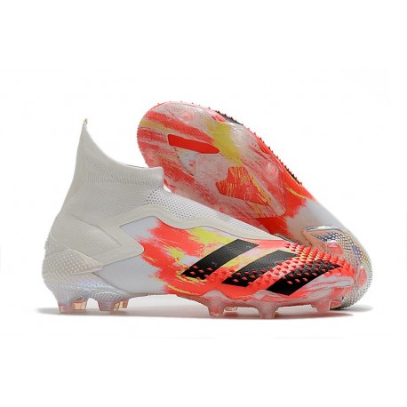 adidas Predator Mutator 20+ FG Blanc Noir Pop