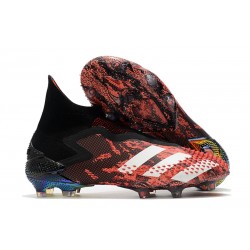 adidas Predator Mutator 20+ FG Noir Rouge Blanc