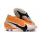 Nike Mercurial Superfly VII Elite DF FG Orange Laser Noir Blanc