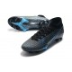 Nike Mercurial Superfly VII Elite DF FG Wavelength Noir Bleu