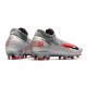 Nike 2020 Phantom Vision 2 Elite DF FG Gris Noir Rouge