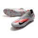 Nike 2020 Phantom Vision 2 Elite DF FG Gris Noir Rouge