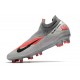 Nike 2020 Phantom Vision 2 Elite DF FG Gris Noir Rouge