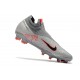 Nike 2020 Phantom Vision 2 Elite DF FG Gris Noir Rouge