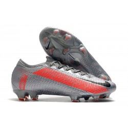 Chaussures Nike Mercurial Vapor XIII Elite FG Neighbourhood - Gris Noir