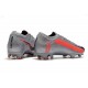 Chaussures Nike Mercurial Vapor XIII Elite FG Neighbourhood - Gris Noir