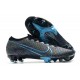 Chaussures Nike Mercurial Vapor XIII Elite FG Noir Bleu