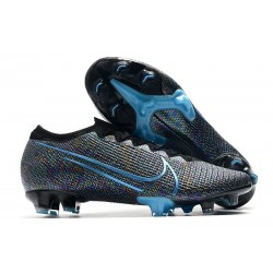 Chaussures Nike Mercurial Vapor XIII Elite FG Noir Bleu