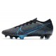 Chaussures Nike Mercurial Vapor XIII Elite FG Noir Bleu