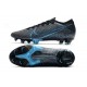 Chaussures Nike Mercurial Vapor XIII Elite FG Noir Bleu
