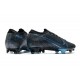 Chaussures Nike Mercurial Vapor XIII Elite FG Noir Bleu