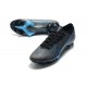 Chaussures Nike Mercurial Vapor XIII Elite FG Noir Bleu