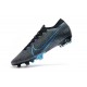 Chaussures Nike Mercurial Vapor XIII Elite FG Noir Bleu