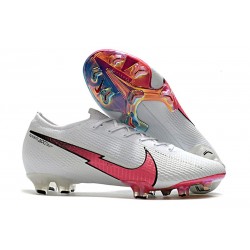 Nike Mercurial Vapor 13 Elite FG ACC Blanc Rouge Bleu