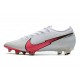 Nike Mercurial Vapor 13 Elite FG ACC Blanc Rouge Bleu