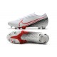 Chaussure Nike Mercurial Vapor XIII Elite FG LAB2 -Blanc Cramoisi Noir