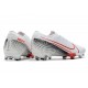 Chaussure Nike Mercurial Vapor XIII Elite FG LAB2 -Blanc Cramoisi Noir