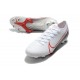 Chaussure Nike Mercurial Vapor XIII Elite FG LAB2 -Blanc Cramoisi Noir