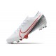 Chaussure Nike Mercurial Vapor XIII Elite FG LAB2 -Blanc Cramoisi Noir