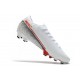 Chaussure Nike Mercurial Vapor XIII Elite FG LAB2 -Blanc Cramoisi Noir