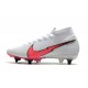 Nike Mercurial Superfly 7 Elite SG-Pro AC Blanc Rouge