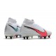 Nike Mercurial Superfly 7 Elite SG-Pro AC Blanc Rouge