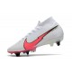 Nike Mercurial Superfly 7 Elite SG-Pro AC Blanc Rouge