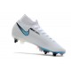 Nike Mercurial Superfly 7 Elite SG-Pro AC Blanc Rouge