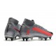 Nike Mercurial Superfly 7 Elite SG-Pro AC Neighbourhood - Gris Noir