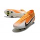 Nike Mercurial Superfly 7 Elite SG-Pro AC - Orange Laser Noir Blanc