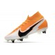 Nike Mercurial Superfly 7 Elite SG-Pro AC - Orange Laser Noir Blanc