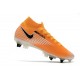 Nike Mercurial Superfly 7 Elite SG-Pro AC - Orange Laser Noir Blanc