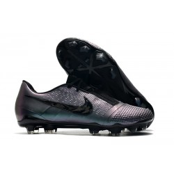 Nike Nouvel Crampon Phantom VNM Elite FG -Noir Bleu Laser Anthracite