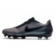 Nike Nouvel Crampon Phantom VNM Elite FG -Noir Bleu Laser Anthracite