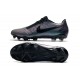 Nike Nouvel Crampon Phantom VNM Elite FG -Noir Bleu Laser Anthracite