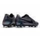 Nike Nouvel Crampon Phantom VNM Elite FG -Noir Bleu Laser Anthracite