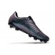 Nike Nouvel Crampon Phantom VNM Elite FG -Noir Bleu Laser Anthracite