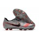 Nike Nouvel Crampon Phantom VNM Elite FG - Gris Noir Rouge