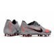 Nike Nouvel Crampon Phantom VNM Elite FG - Gris Noir Rouge