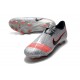 Nike Nouvel Crampon Phantom VNM Elite FG - Gris Noir Rouge