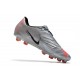 Nike Nouvel Crampon Phantom VNM Elite FG - Gris Noir Rouge