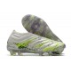 Crampons Football Neuf adidas Copa 20+ FG Blanc Noir Vert