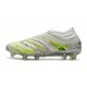 Crampons Football Neuf adidas Copa 20+ FG Blanc Noir Vert