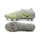 Crampons Football Neuf adidas Copa 20+ FG Blanc Noir Vert